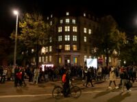 Mit 21 Lichtprojekten um den gesamten Innenstadtring feierte das Lichtfest Leipzig 35 Jahre Friedliche Revolution. ©Punctum/Paulina Schröder