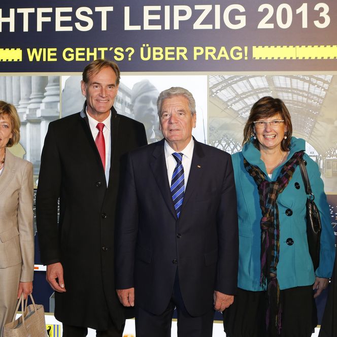 Lichtfest Leipzig 2013