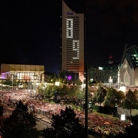 Lichtfest Leipzig 2014