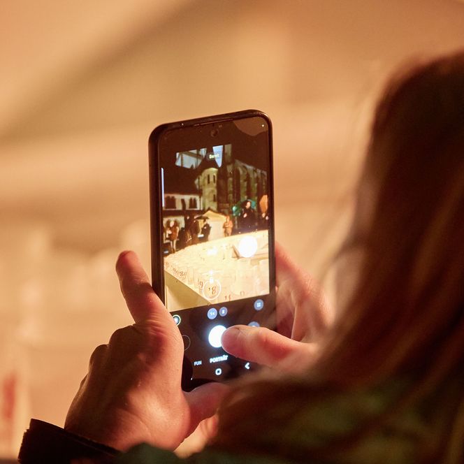 Lichtfest 2026: Am Kerzenpodest