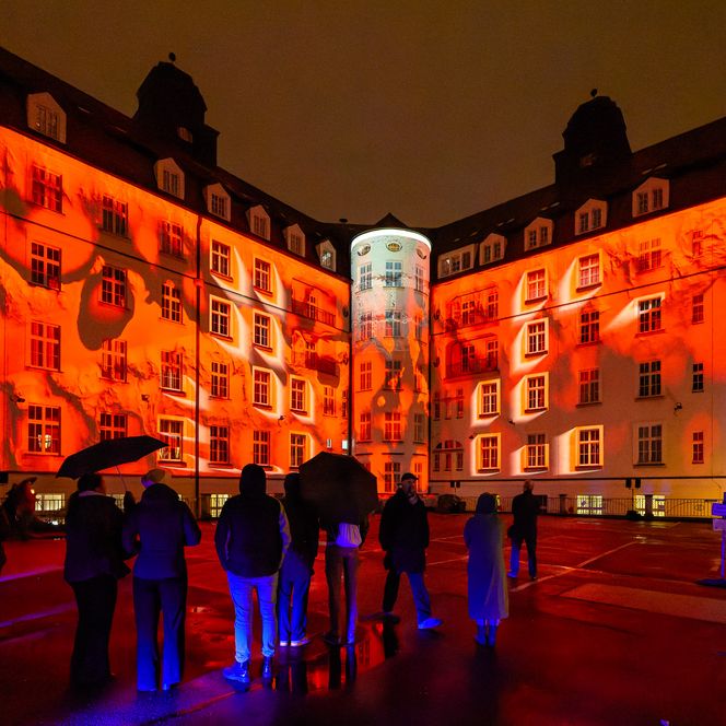 Lichtfest 2026: Projekt "Der Aktenschrank" von mammasONica