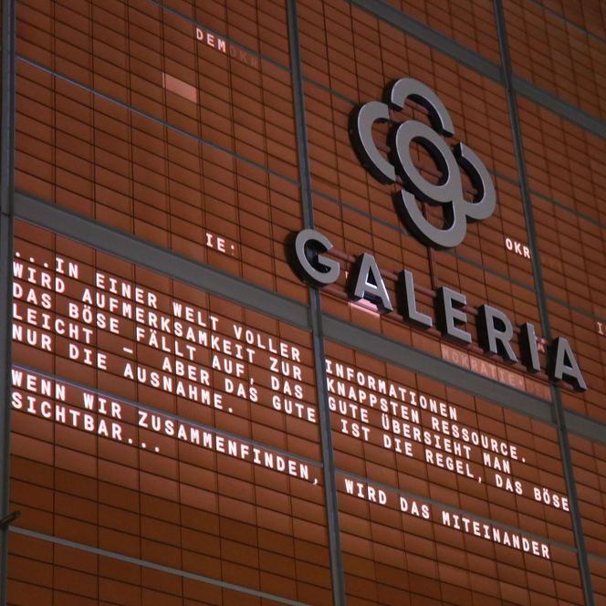 Lichtfest Leipzig 2025: das Projekt „Wogen/Surge“ von Julian Hölscher