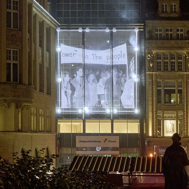 Lichtfest 2026: Projekt "Faces of Light" von László Zsolt Bordos