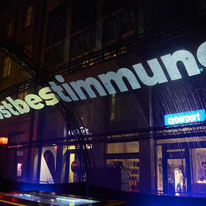 Lichtfest Leipzig 2025: Generalprobe „Gedankenspiegel“