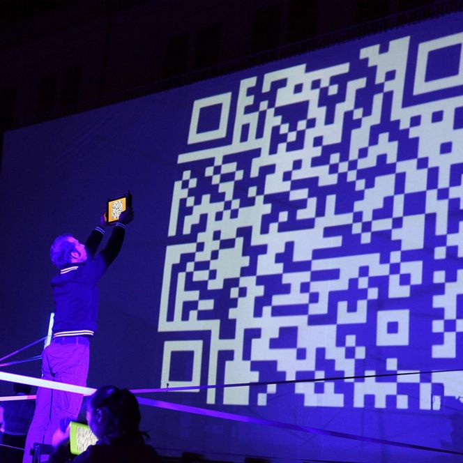 Lichtfest Leipzig 2012 auf dem Augustusplatz Leipzig