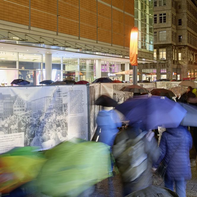 Lichtfest 2026: Projekt "Unsere VerANTWORTung ..." vom Archiv Bürgerbewegung und der Gerda-Taro-Schule