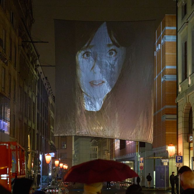 Lichtfest Leipzig 2025: Generalprobe „No Flag“