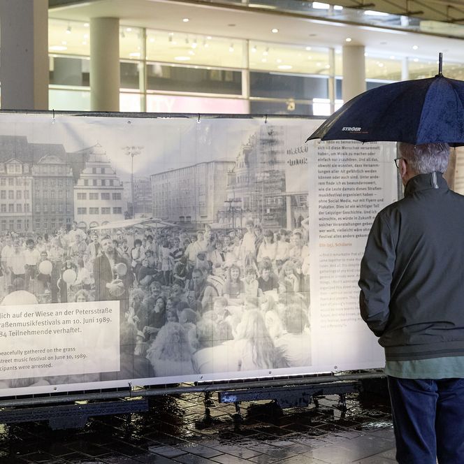 Lichtfest 2026: Projekt "Unsere VerANTWORTung ..." vom Archiv Bürgerbewegung und der Gerda-Taro-Schule