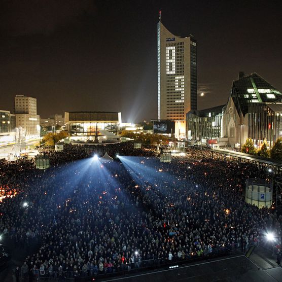 Lichtfest Leipzig 2013