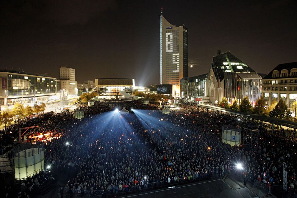 Lichtfest Leipzig 2013