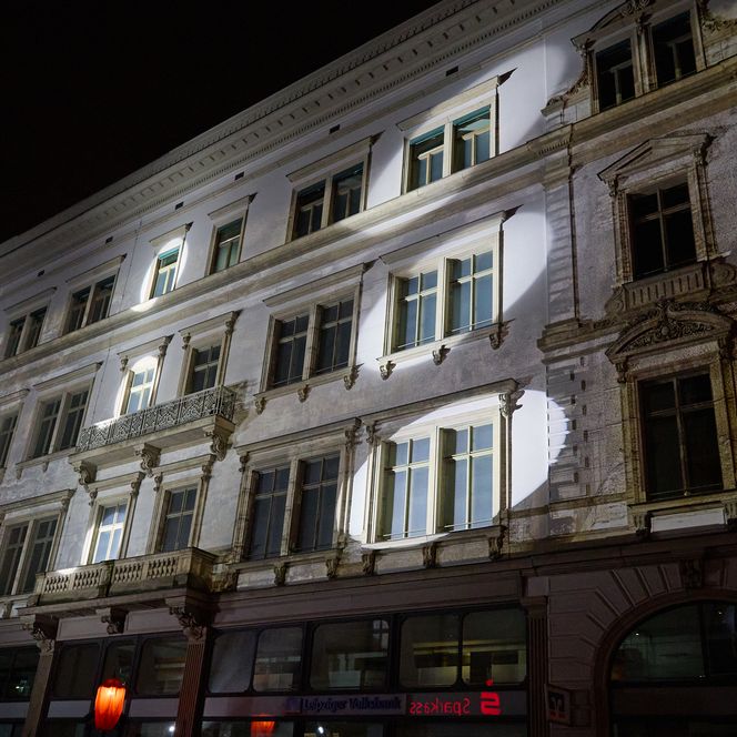 Lichtfest Leipzig 2025: Generalprobe „Sichtbar werden“