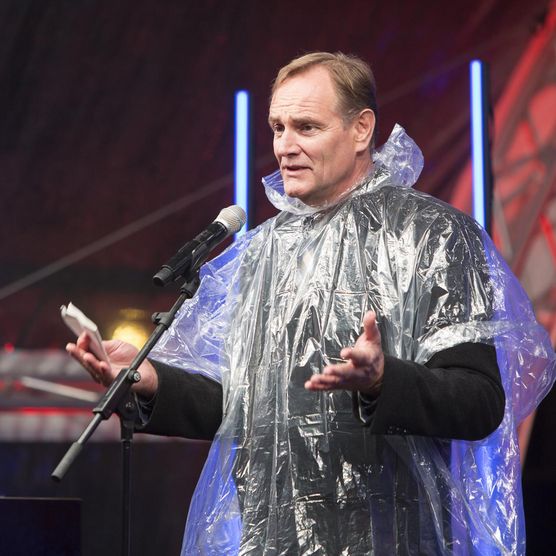 Lichtfest Leipzig 2020: Eröffnung im kleinen Rahmen auf dem Nikolaikirchhof
