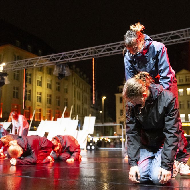 Lichtfest 2026: Projekt "Aufbruch – Umbruch – ? Verbunden in Vielfalt" von der Tanzcompany TARO TANZ