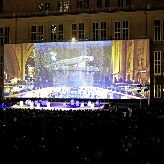 Lichtfest Leipzig 2013