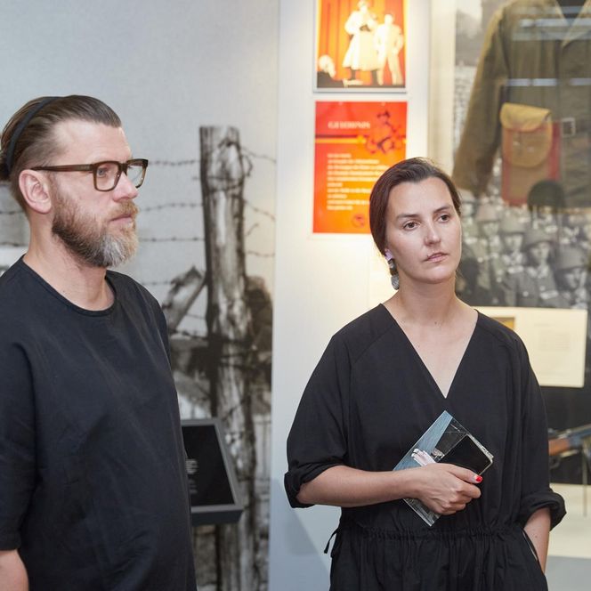 Vor dem Lichtfest 2022: Robert Sochacki und Wera Morawiec kamen im Juni nach Leipzig, um sich mit allen Projektbeteiligten abzustimmen und ausführliche Recherchen zu machen.