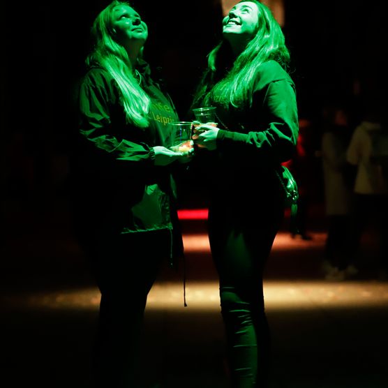 Lichtfest Leipzig 2022: Projekt auf dem Augustusplatz Leipzig