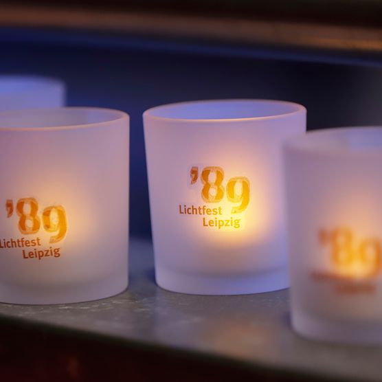 Auf dem Weg zum Lichtfest 2020: zu Besuch in der Kinderklinik St. Georg am 14. September 2020