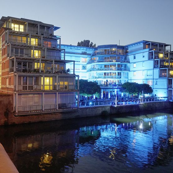 Auf dem Weg zum Lichtfest 2020: Zu Besuch im Seniorenwohnheim Plagwitz am 7. September 2020