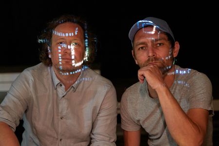 Lichtfest Leipzig 2021: Künstlerteam Loomaland Florian Giefer und Denis Bivour