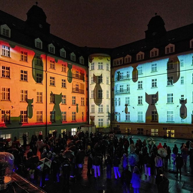 Lichtfest 2026: Projekt "Der Aktenschrank" von mammasONica