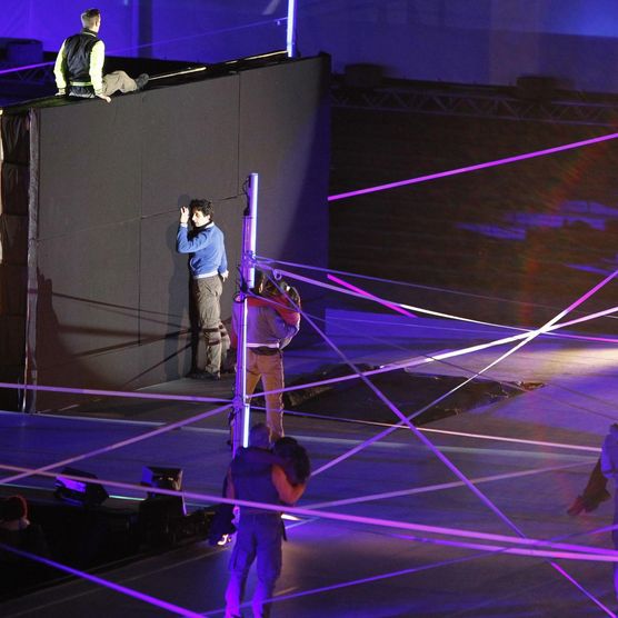 Lichtfest Leipzig 2012