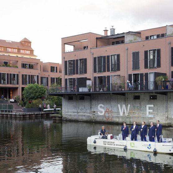 Auf dem Weg zum Lichtfest 2020: Zu Besuch im Seniorenwohnheim Plagwitz am 7. September 2020