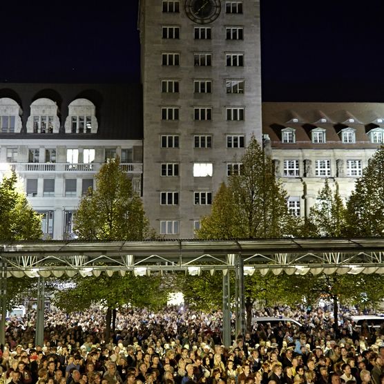Lichtfest Leipzig 2014
