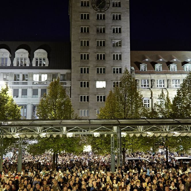 Lichtfest Leipzig 2014