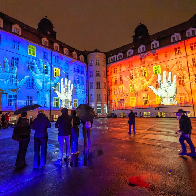 Lichtfest 2026: Projekt "Der Aktenschrank" von mammasONica
