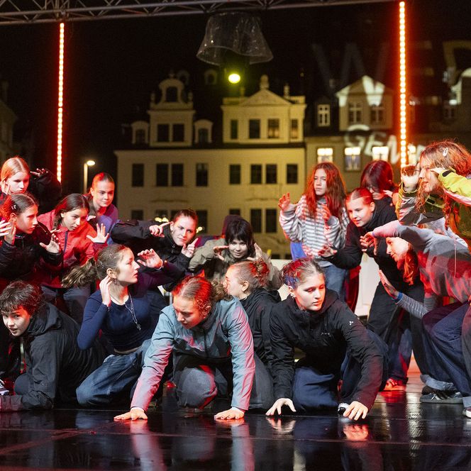 Lichtfest 2026: Projekt "Aufbruch – Umbruch – ? Verbunden in Vielfalt" von der Tanzcompany TARO TANZ