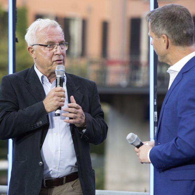 Auf dem Weg zum Lichtfest 2020: Zu Besuch im Seniorenwohnheim Plagwitz am 7. September 2020