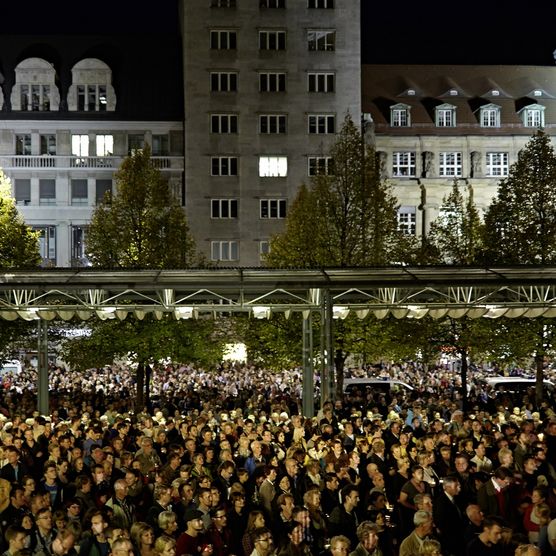 Lichtfest Leipzig 2014