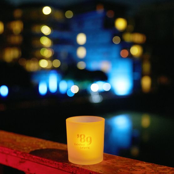 Auf dem Weg zum Lichtfest 2020: Zu Besuch im Seniorenwohnheim Plagwitz am 7. September 2020