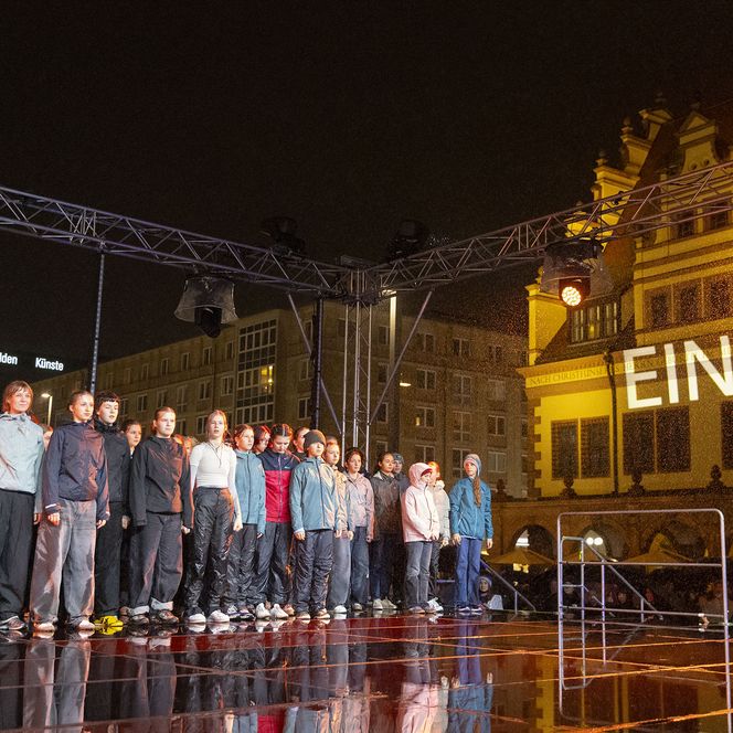 Lichtfest 2026: Projekt "Aufbruch – Umbruch – ? Verbunden in Vielfalt" von der Tanzcompany TARO TANZ