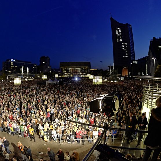 Lichtfest Leipzig 2014
