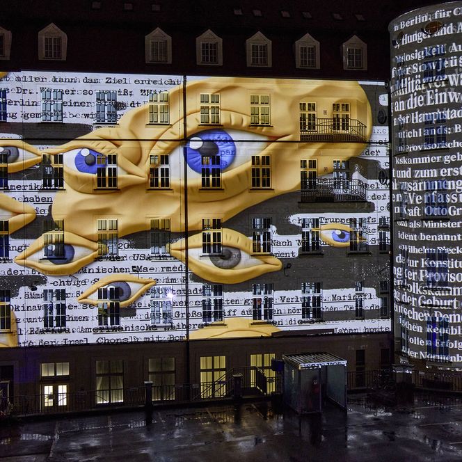 Lichtfest 2026: Projekt "Der Aktenschrank" von mammasONica
