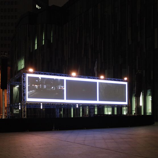 Generalprobe Lichtfest Leipzig 2015