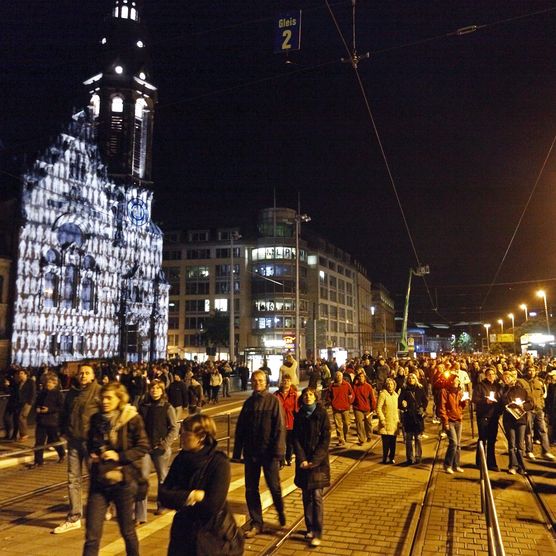 Lichtfest Leipzig 2009 