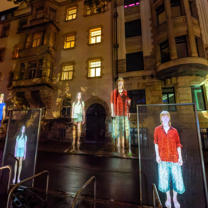 Lichtfest 2026: Projekt "PERPETUUM" von Katja Heitmann