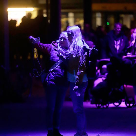 Lichtfest Leipzig 2022: Projekt auf dem Augustusplatz Leipzig