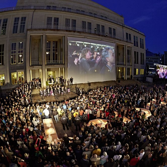 Lichtfest Leipzig 2014