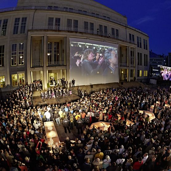 Lichtfest Leipzig 2014