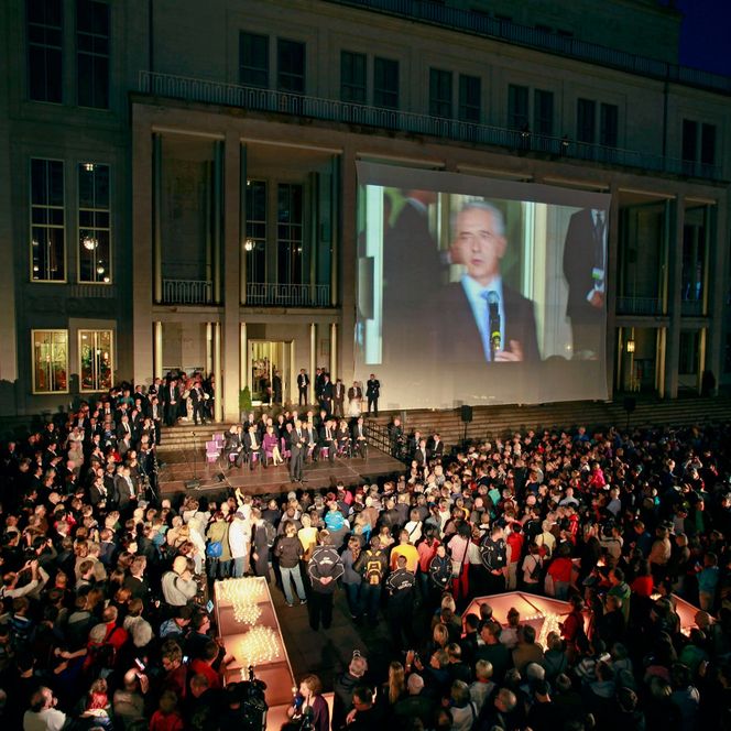 Lichtfest Leipzig 2014