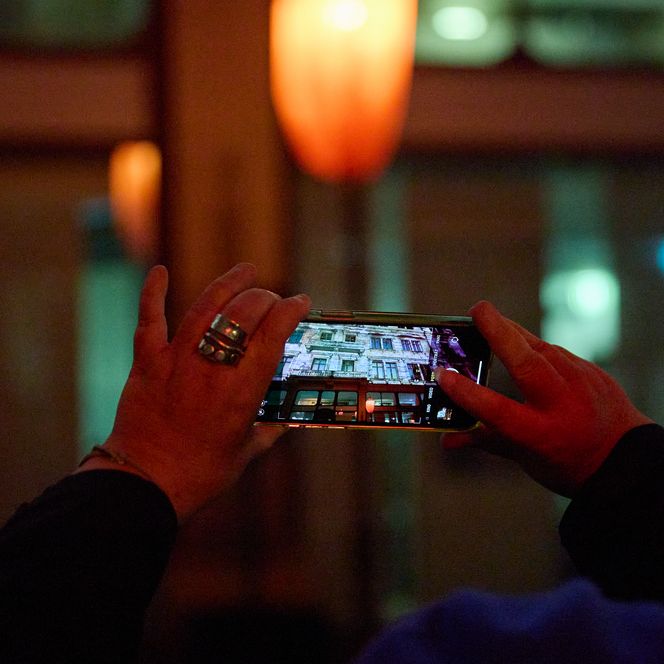 Lichtfest Leipzig 2025: Generalprobe „Sichtbar werden“