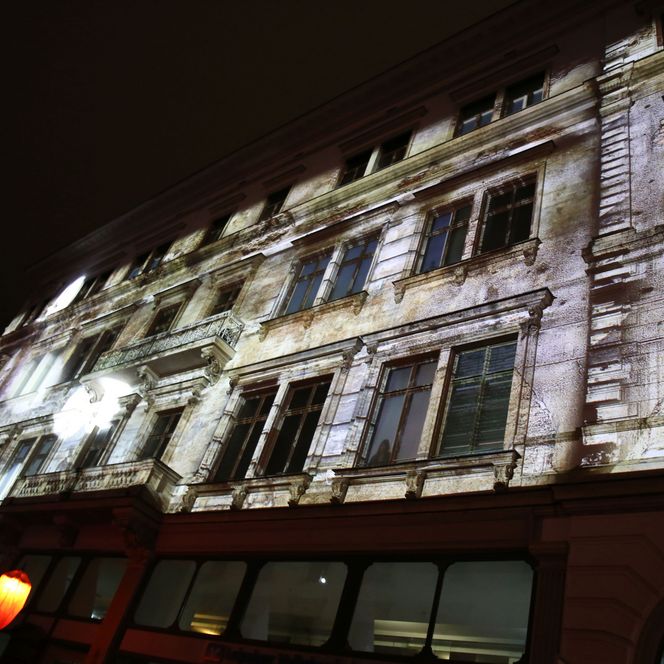 Lichtfest Leipzig 2025: das Projekt „Sichtbar werden“ von Lukas Taido