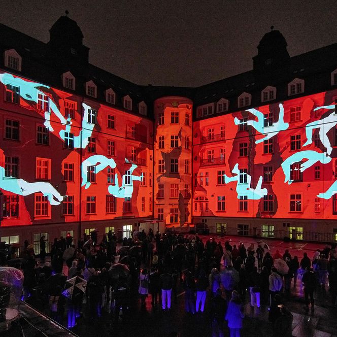 Lichtfest 2026: Projekt "Der Aktenschrank" von mammasONica