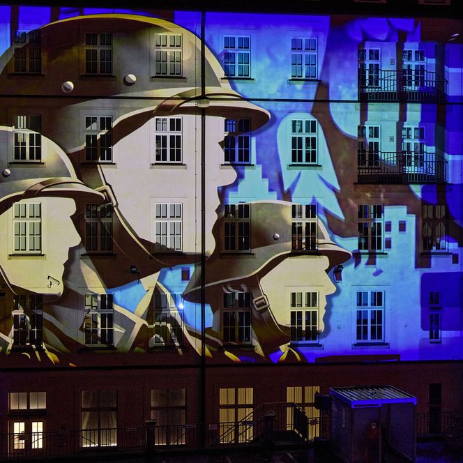 Lichtfest 2026: Projekt "Der Aktenschrank" von mammasONica