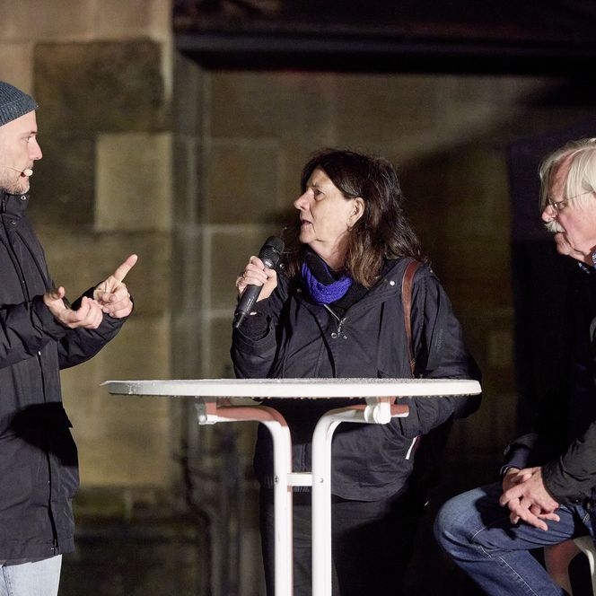 Lichtfest 2026: Bettina und Hans-Jürgen Röder im Zeitzeugengespräch mit Nils Straatmann