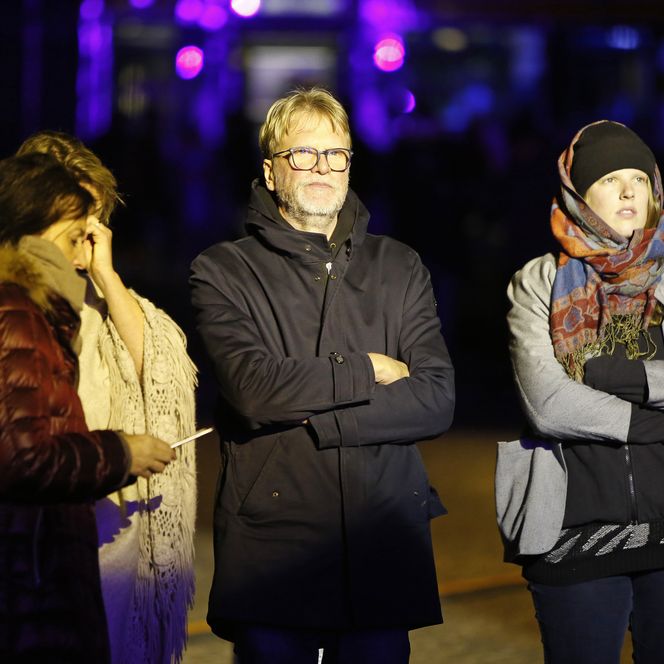 Technische Probe Lichtfest Leipzig 2017