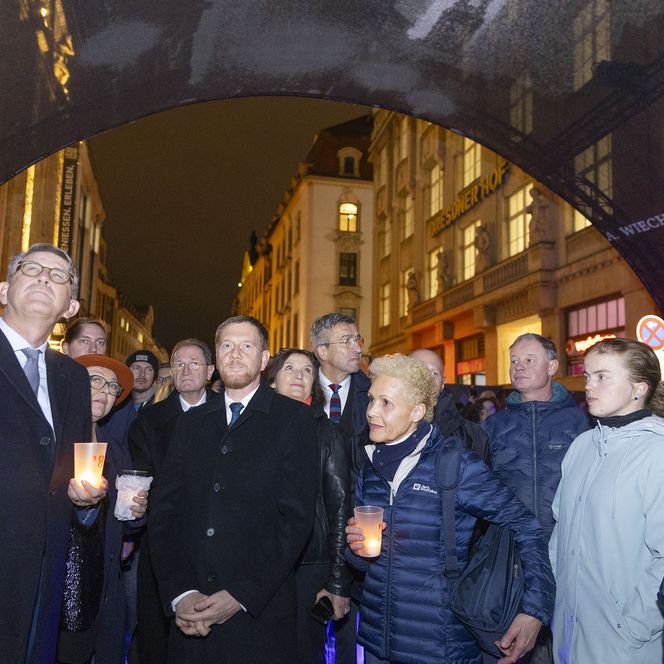 Lichtfest Leipzig 2025: Die Ehrengäste Jung, Kretschmer, Weimer und Co. auf dem Lichtweg